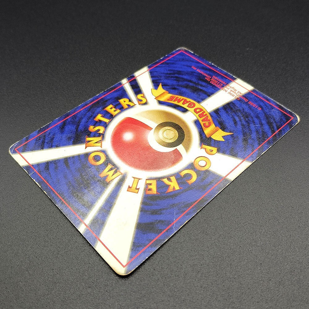 Kadabra LV.38 Base Set Old Back No.064 MP 1996 Japanese Pokemon Card