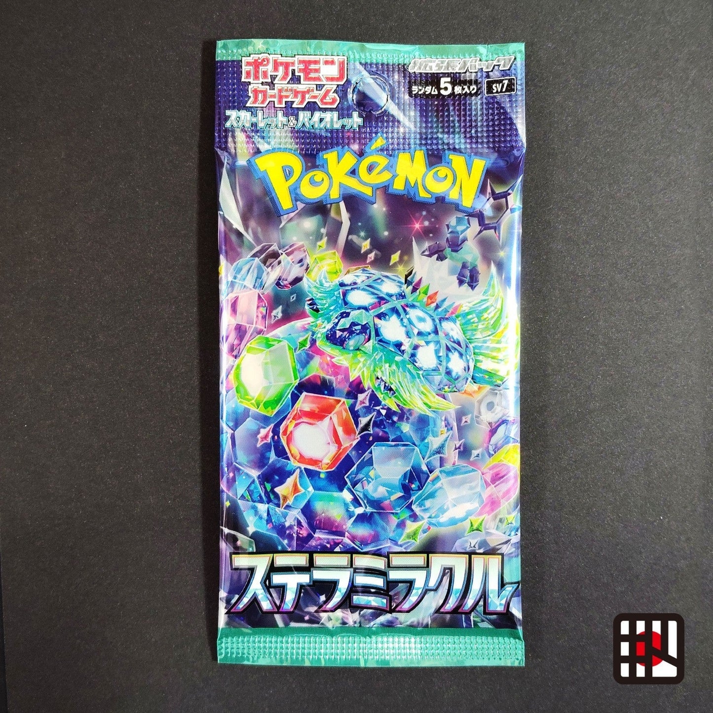 Stellar Miracle SV7 Booster Pack x1 Japanese Pokemon Card SEALED