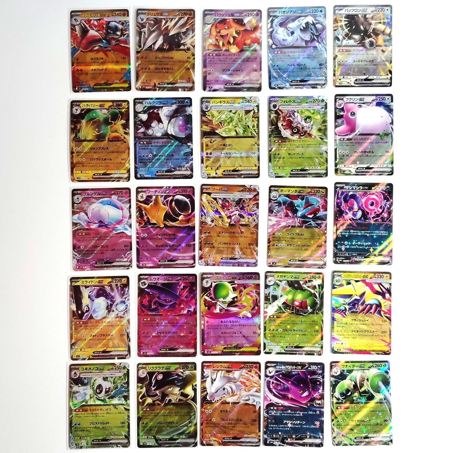 Pokemon Card Bulk Lot 100 V ex VMAX VSTAR NM-LP No Dupes Japanese US Stock 677