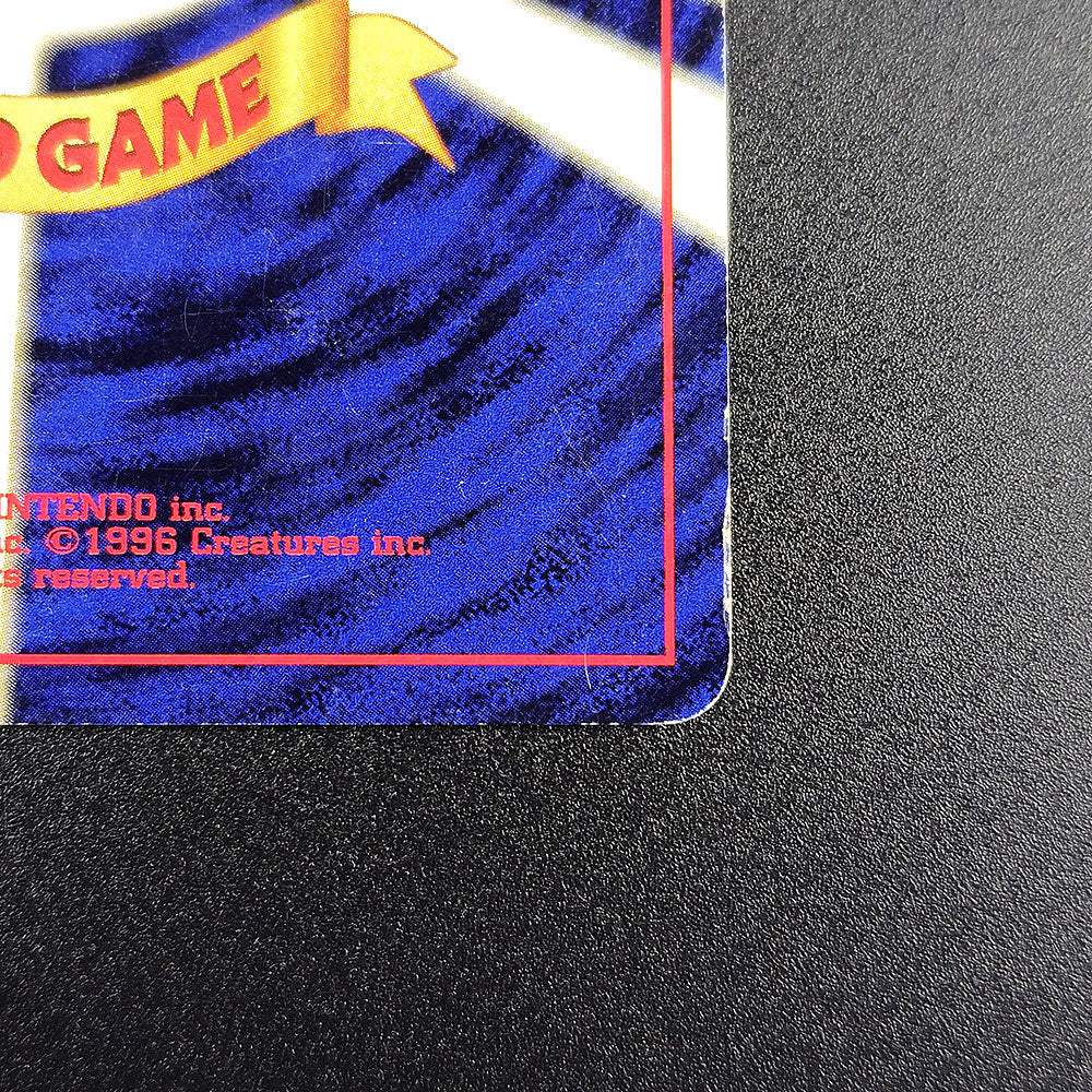 Croconaw LV.41 Neo Genesis Old Back No.159 MP Japanese Pokemon Card