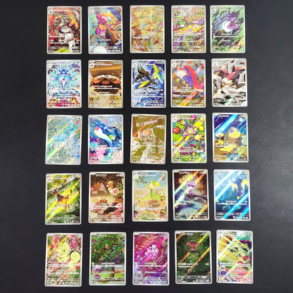 Pokemon Card Bulk Lot of 100 AR CHR NM-LP No Dupes Japanese US Stock 8