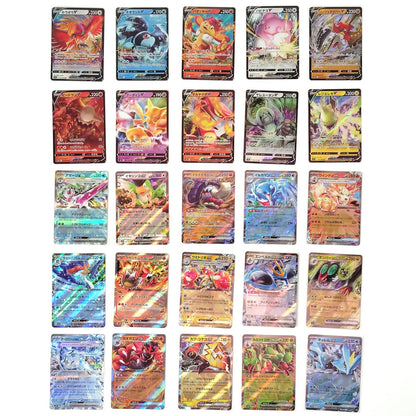 Pokemon Card Bulk Lot 100 V ex VMAX VSTAR NM-LP No Dupes Japanese US Stock 804