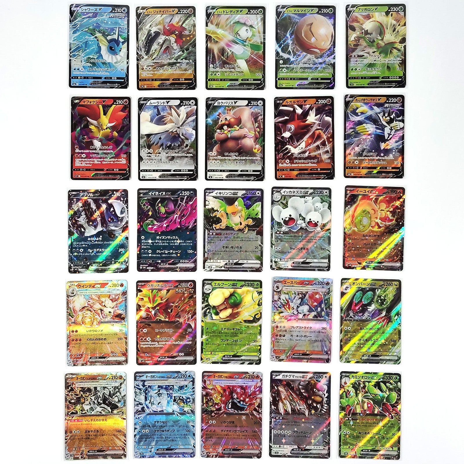 Pokemon Card Bulk Lot 100 V ex VMAX VSTAR NM-LP No Dupes Japanese US Stock 758