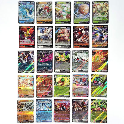 Pokemon Card Bulk Lot 100 V ex VMAX VSTAR NM-LP No Dupes Japanese US Stock 758