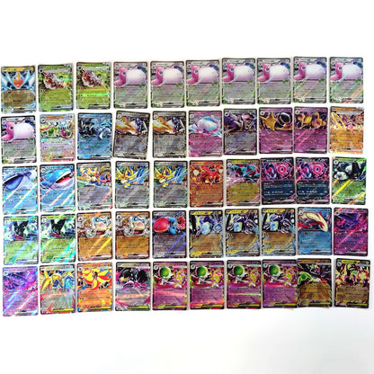 Pokemon Card Bulk Lot 500 V ex VMAX VSTAR NM-LP Japanese 50 Pikachu mew Eevee