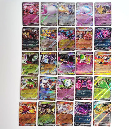 Pokemon Card Bulk Lot 100 V ex VMAX VSTAR NM-LP No Dupes Japanese US Stock 699