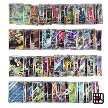 Pokemon Card Bulk Lot of 100 AR CHR NM-LP No Dupes Japanese 54