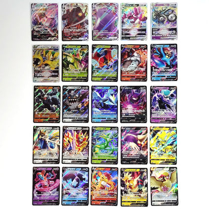 Pokemon Card Bulk Lot 100 V ex VMAX VSTAR NM-LP No Dupes Japanese US Stock 727