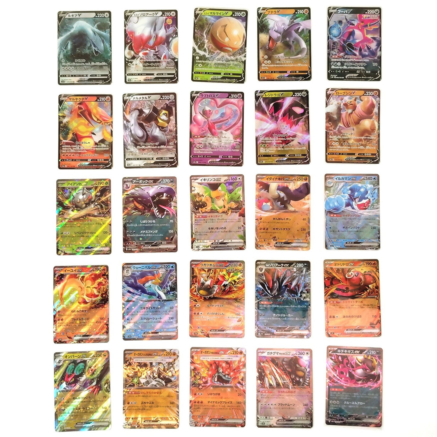 Pokemon Card Bulk Lot 100 V ex VMAX VSTAR NM-LP No Dupes Japanese US Stock 767
