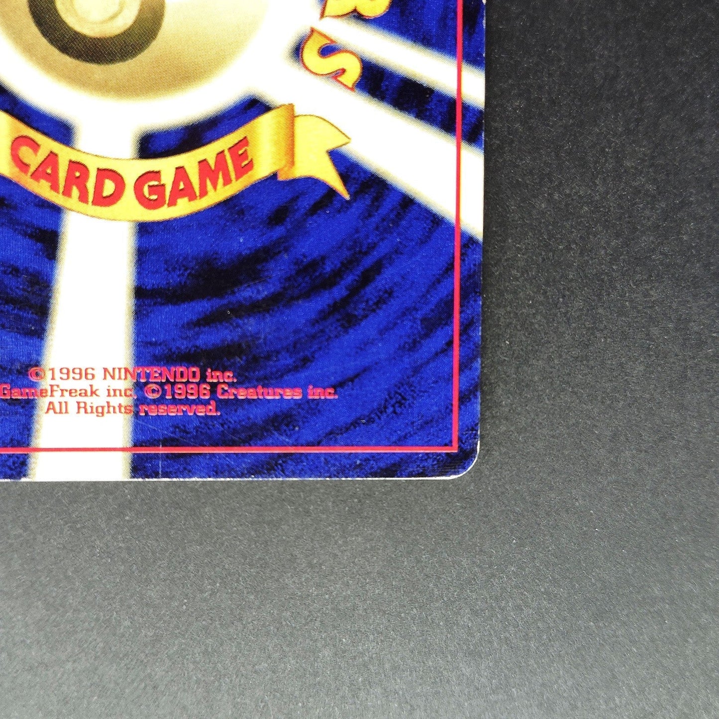 Lugia LV.55 GameBoy GB Promo No.249 Old Back MP 2001 Japanese Pokemon Card R1