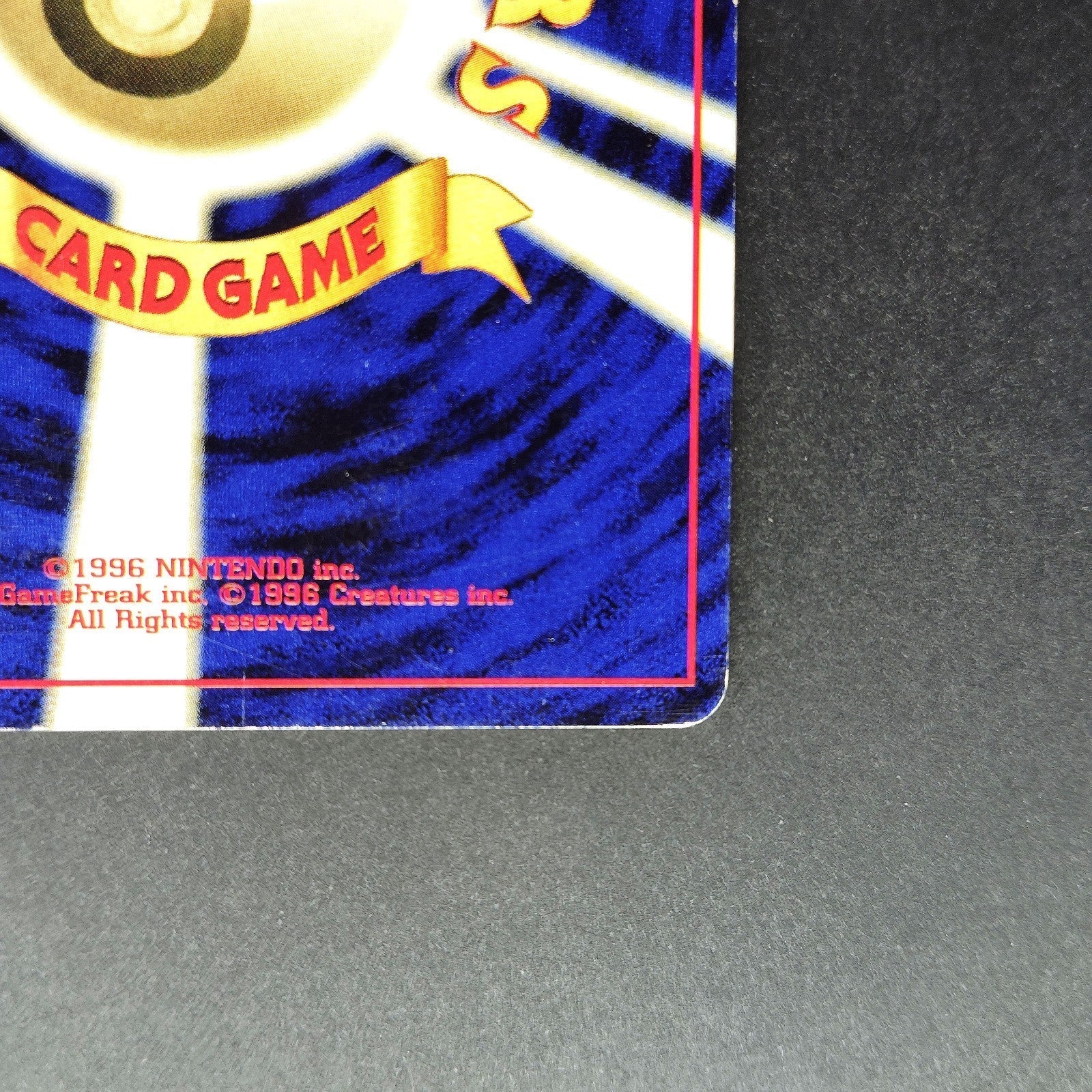 Lugia LV.55 GameBoy GB Promo No.249 Old Back MP 2001 Japanese Pokemon Card R1