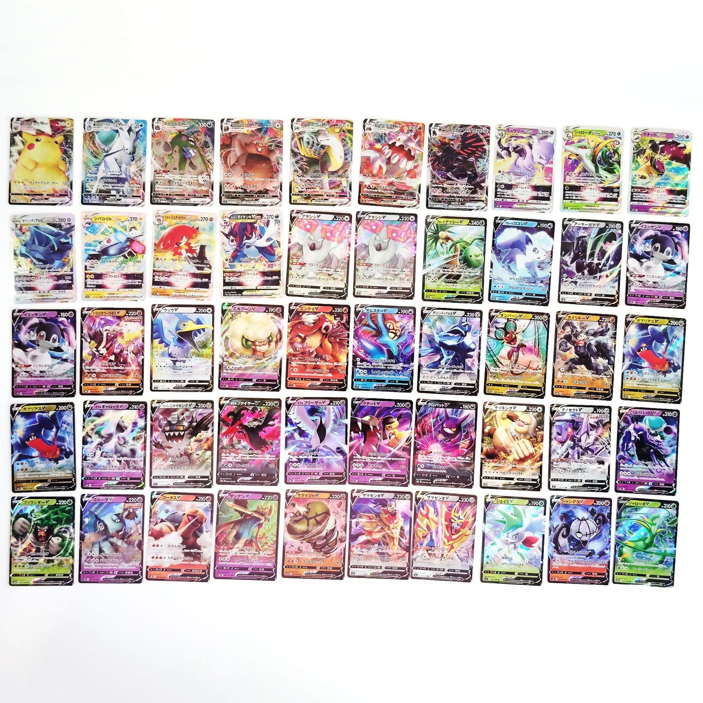 Pokemon Card Bulk Lot 300 V ex VMAX VSTAR NM-LP Japanese US Stock 43