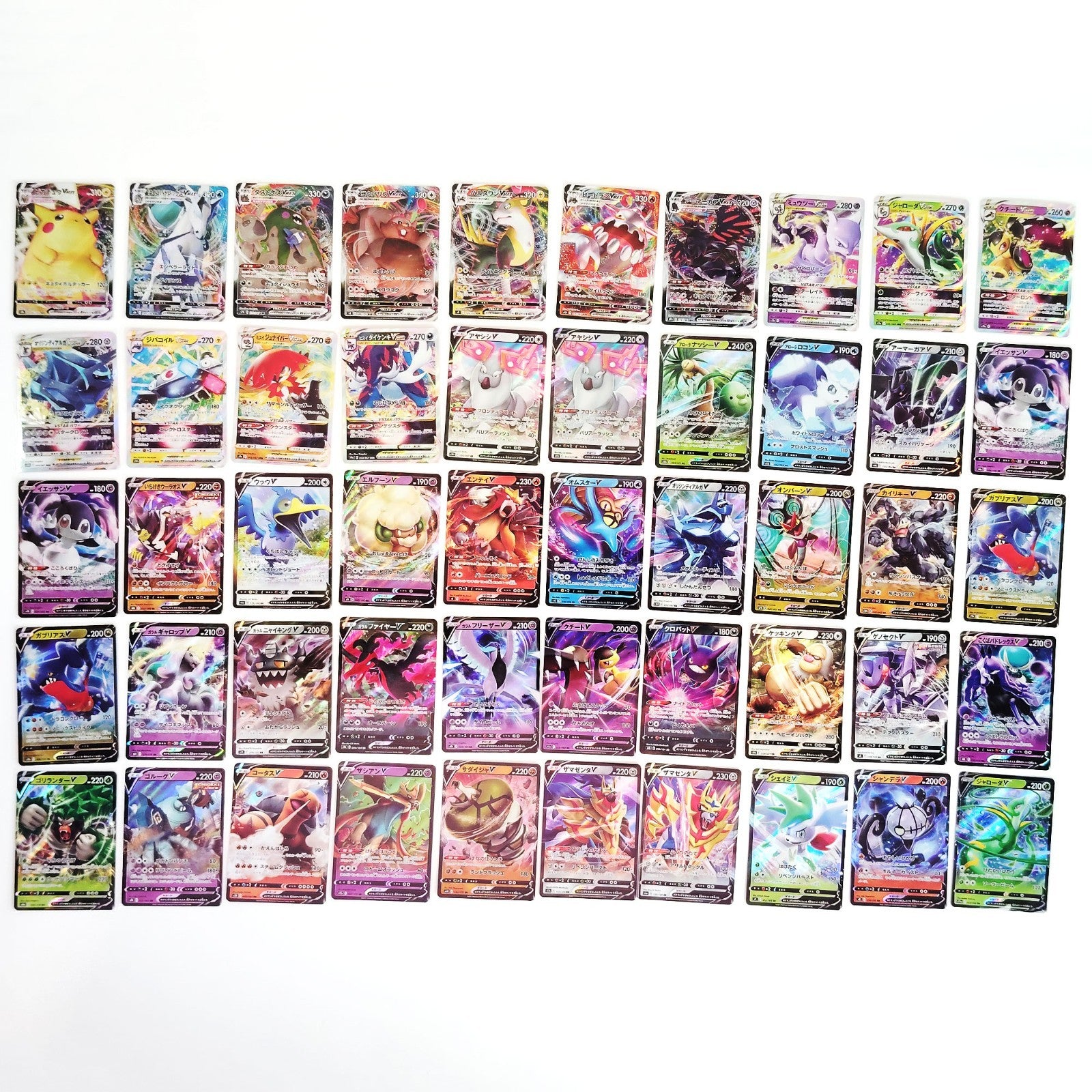 Pokemon Card Bulk Lot 300 V ex VMAX VSTAR NM-LP Japanese US Stock 43