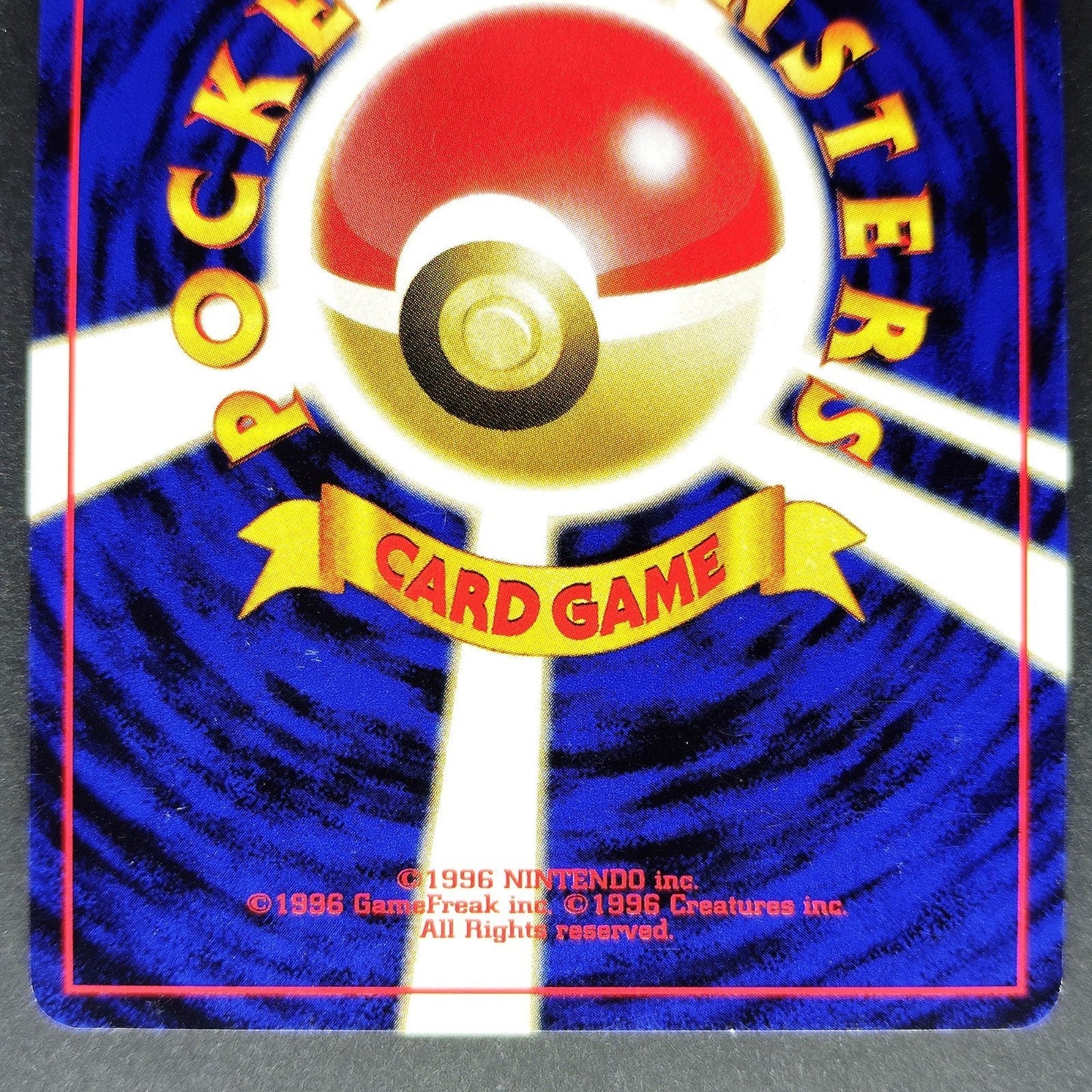 Swirl Houndoom LV.37 Neo Discovery No.229 Old Back LP Japanese Pokemon Card