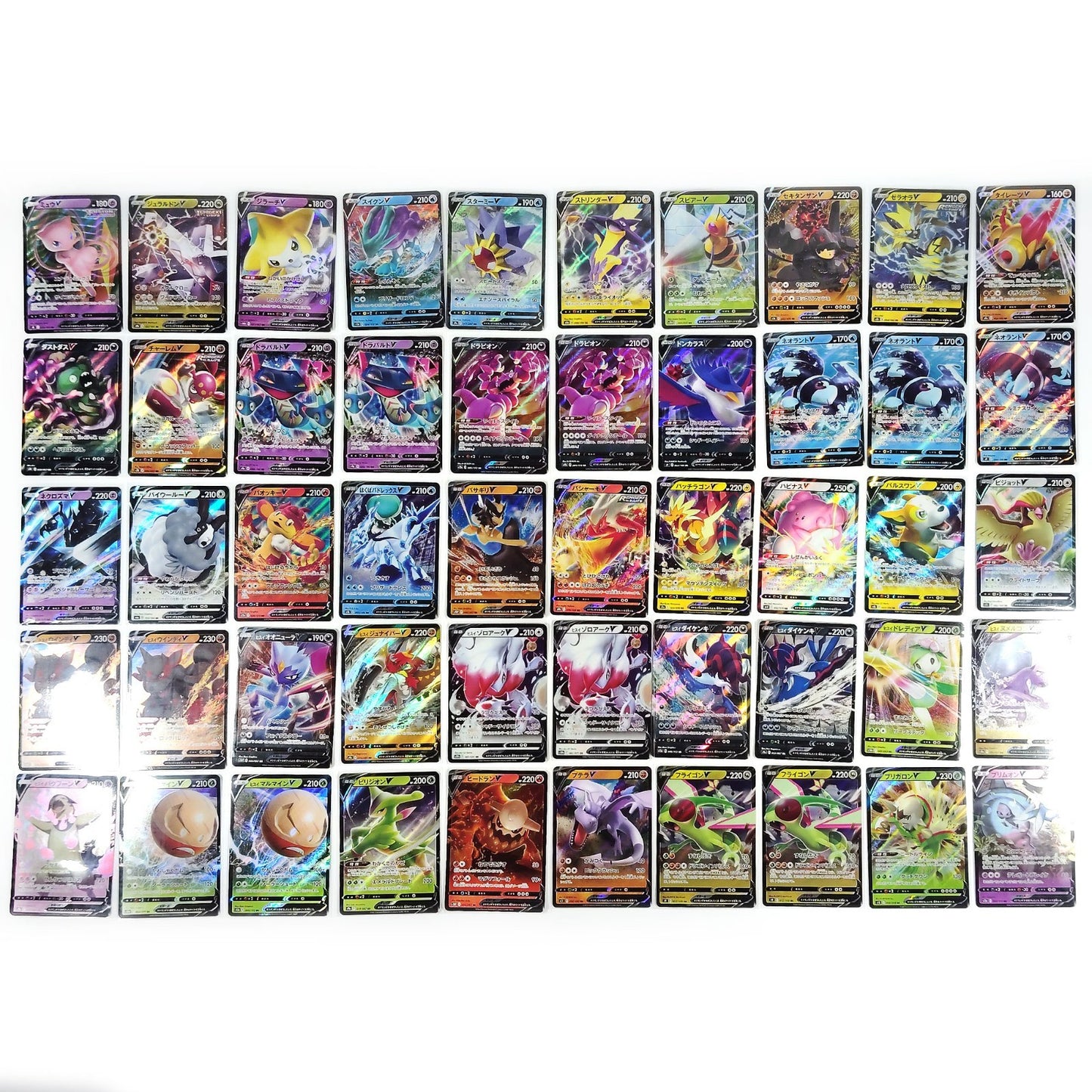Pokemon Card Bulk Lot 500 V ex VMAX VSTAR NM-LP Japanese US Stock 7