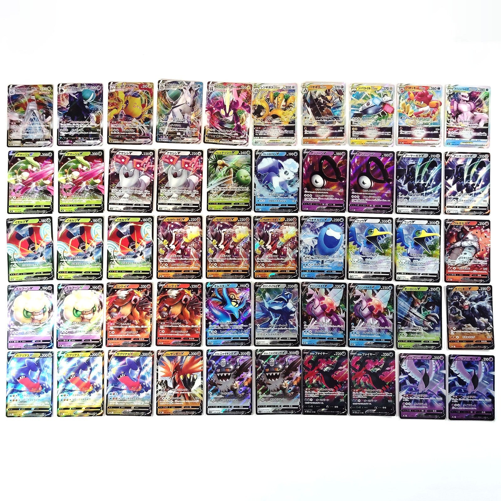 Pokemon Card Bulk Lot 500 V ex VMAX VSTAR NM-LP Japanese JP Stock 38
