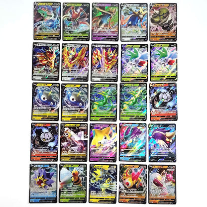 Pokemon Card Bulk Lot 300 V ex VMAX VSTAR NM-LP No Dupes Japanese US Stock 20