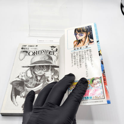 One Piece 1st Printing Vol 113 w/Obi Booklet Japanese 2025 Eiichiro Oda