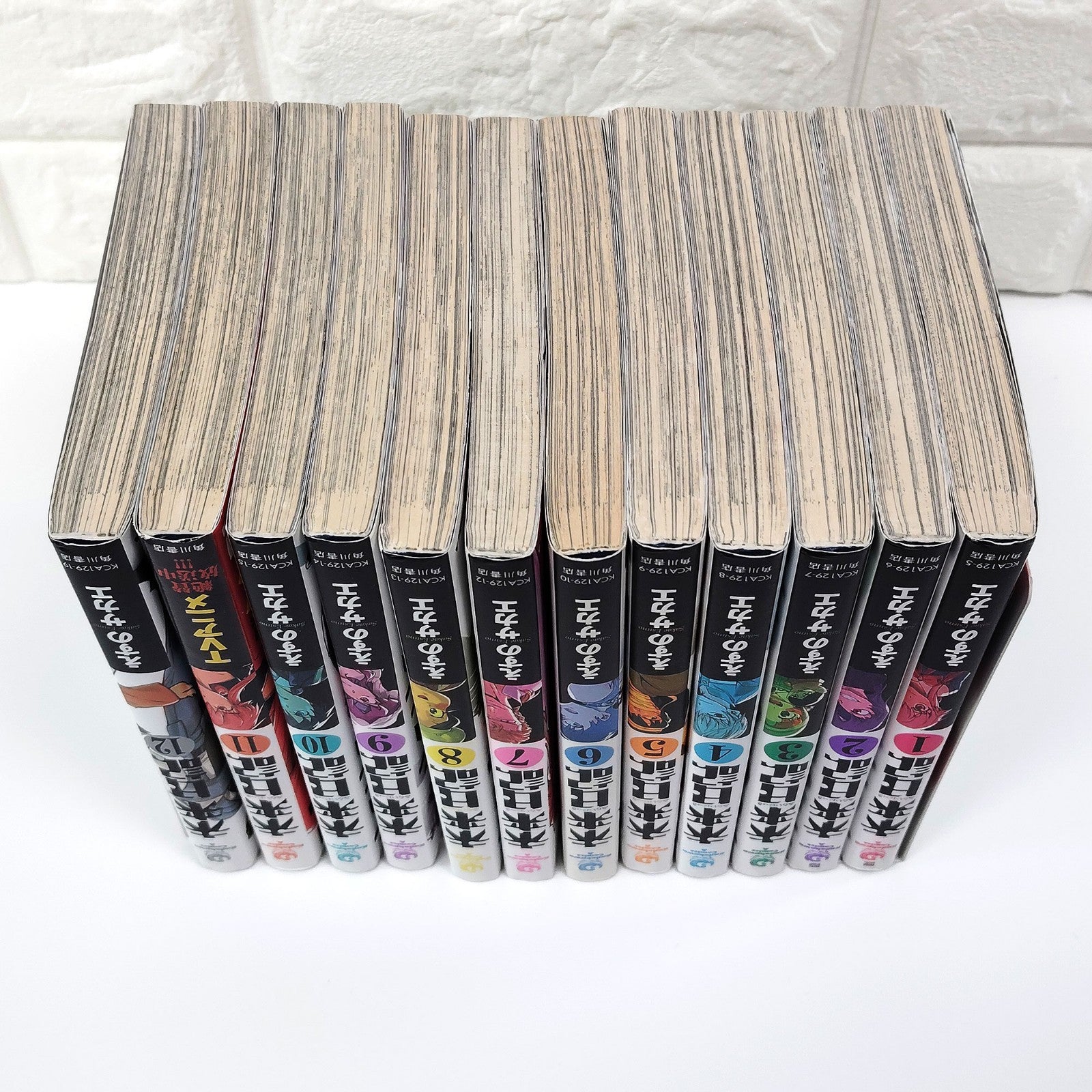 Future Diary Vol 1-12 Complete Set Japanese Manga Comics Sakae Esuno Kadokawa