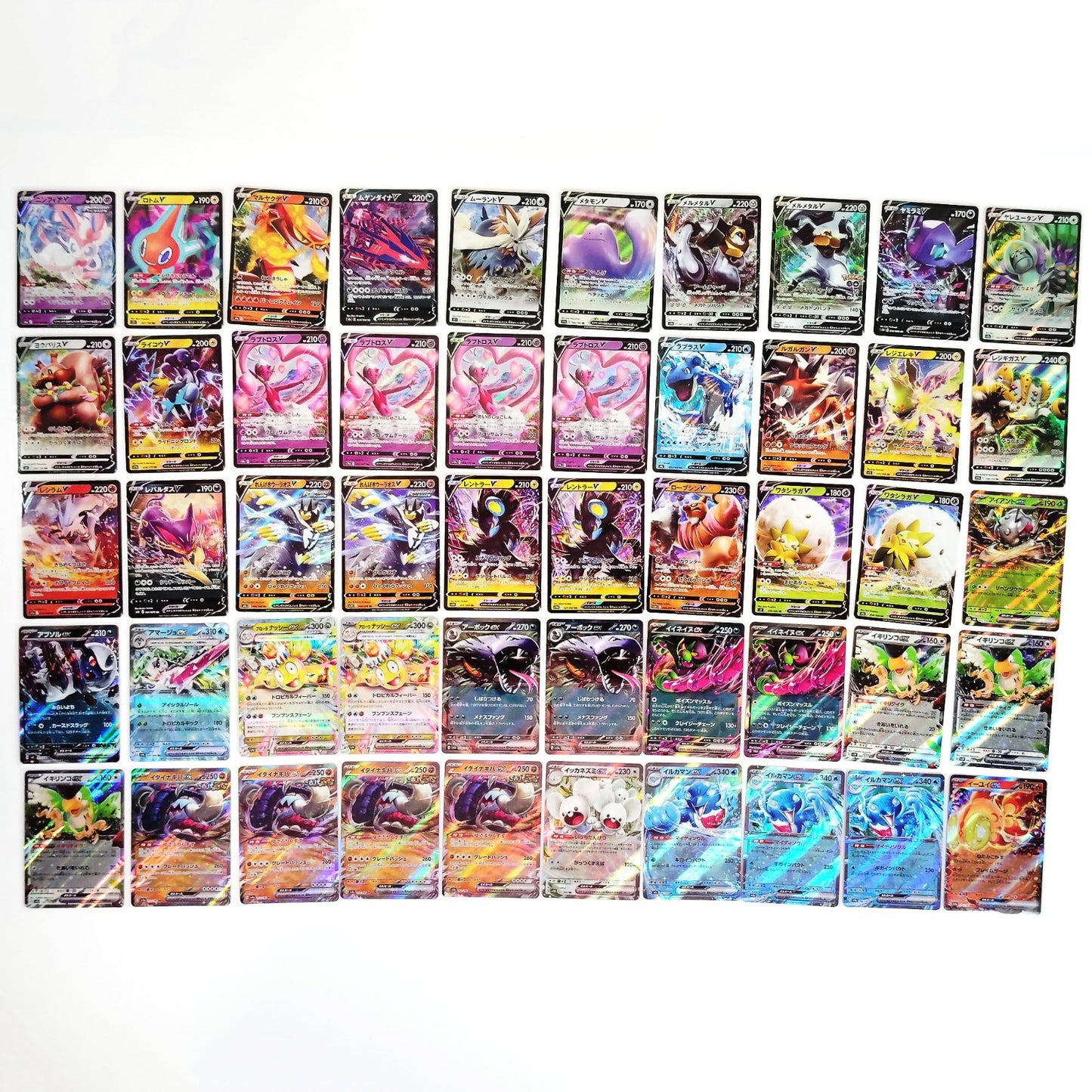 Pokemon Card Bulk Lot 500 V ex VMAX VSTAR NM-LP Japanese US Stock 18