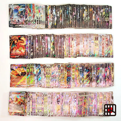 Pokemon Card Bulk Lot 300 V ex VMAX VSTAR NM-LP Japanese US Stock 28