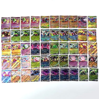 Pokemon Card Bulk Lot 500 V ex VMAX VSTAR NM-LP Japanese 48 Pikachu Mewtwo