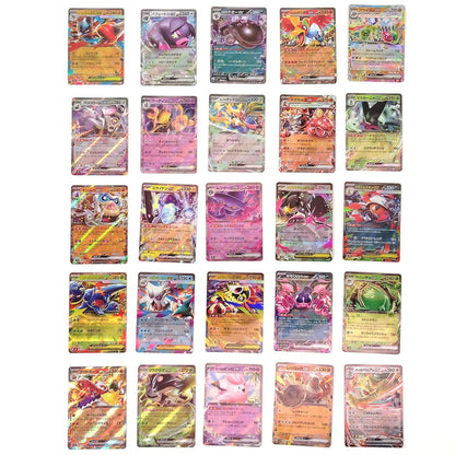Pokemon Card Bulk Lot 100 V ex VMAX VSTAR NM-LP No Dupes Japanese US Stock 766