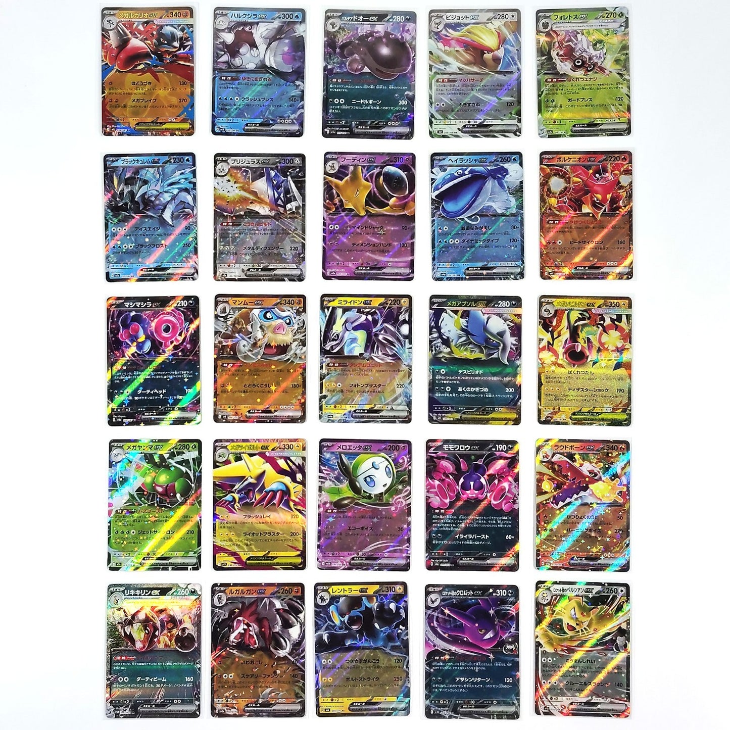Pokemon Card Bulk Lot 100 V ex VMAX VSTAR NM-LP No Dupes Japanese US Stock 755