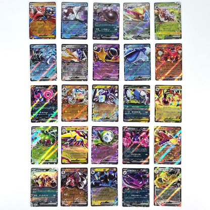 Pokemon Card Bulk Lot 100 V ex VMAX VSTAR NM-LP No Dupes Japanese US Stock 755