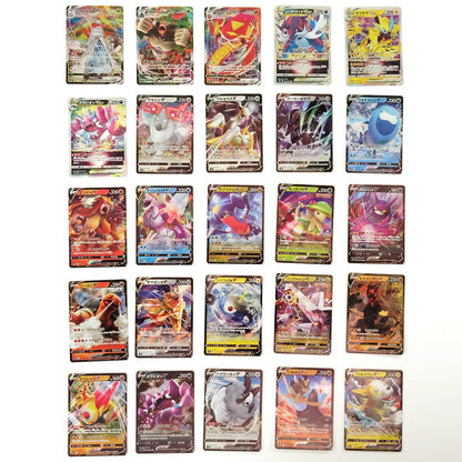 Pokemon Card Bulk Lot 100 V ex VMAX VSTAR NM-LP No Dupes Japanese US Stock 789