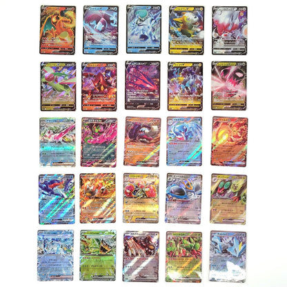 Pokemon Card Bulk Lot 100 V ex VMAX VSTAR NM-LP No Dupes Japanese US Stock 801