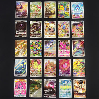Pokemon Card Bulk Lot of 100 AR CHR NM-LP No Dupes Japanese US Stock 15