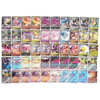 Pokemon Card Bulk Lot 500 V ex VMAX VSTAR NM-LP Japanese US Stock 17