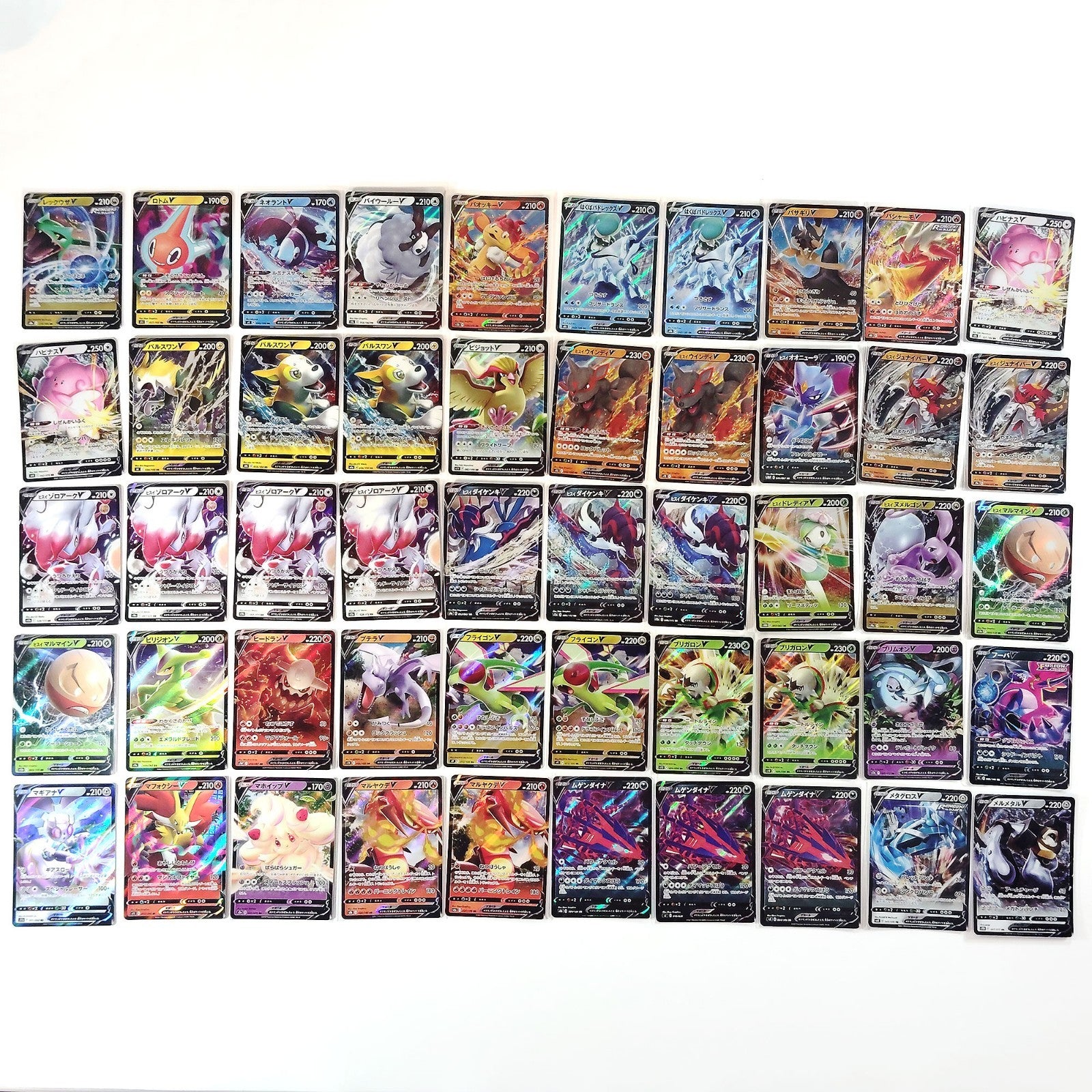 Pokemon Card Bulk Lot 500 V ex VMAX VSTAR NM-LP Japanese JP Stock 35
