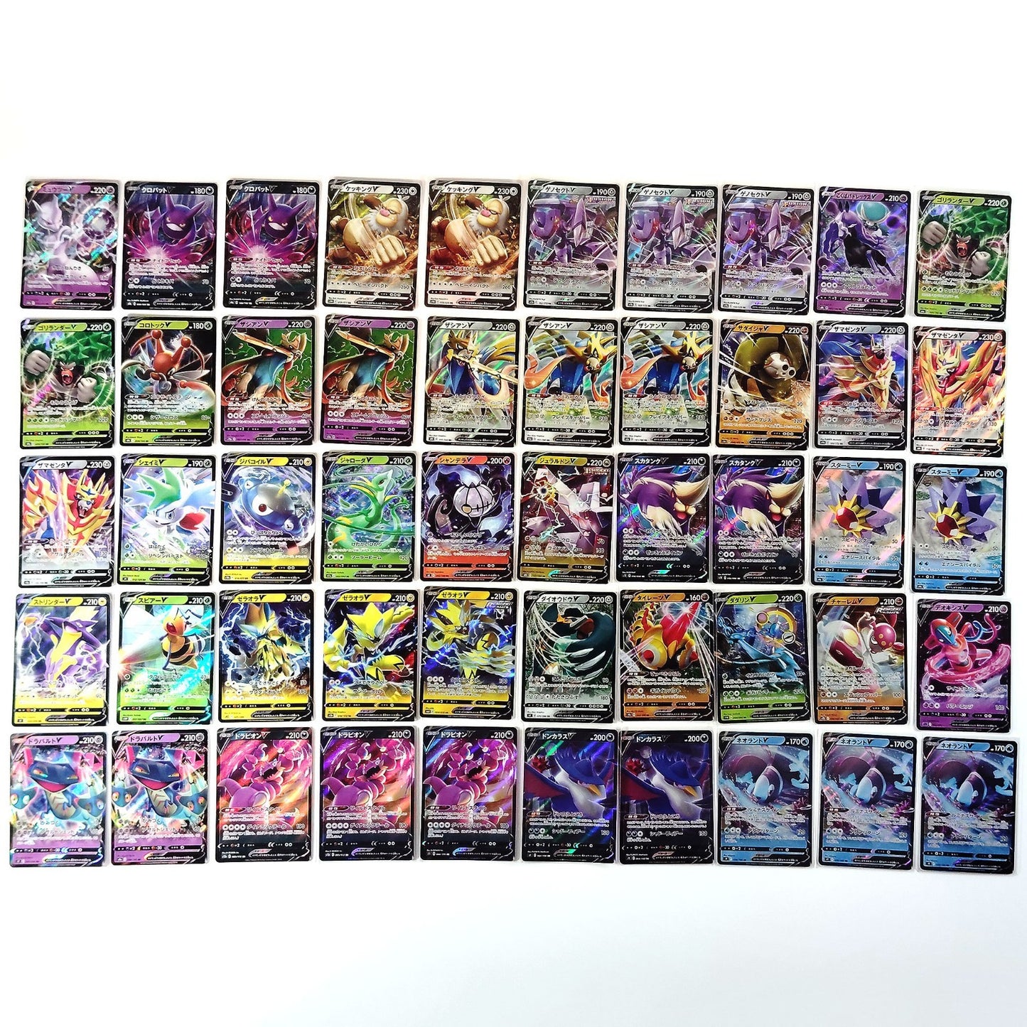 Pokemon Card Bulk Lot 500 V ex VMAX VSTAR NM-LP Japanese 45