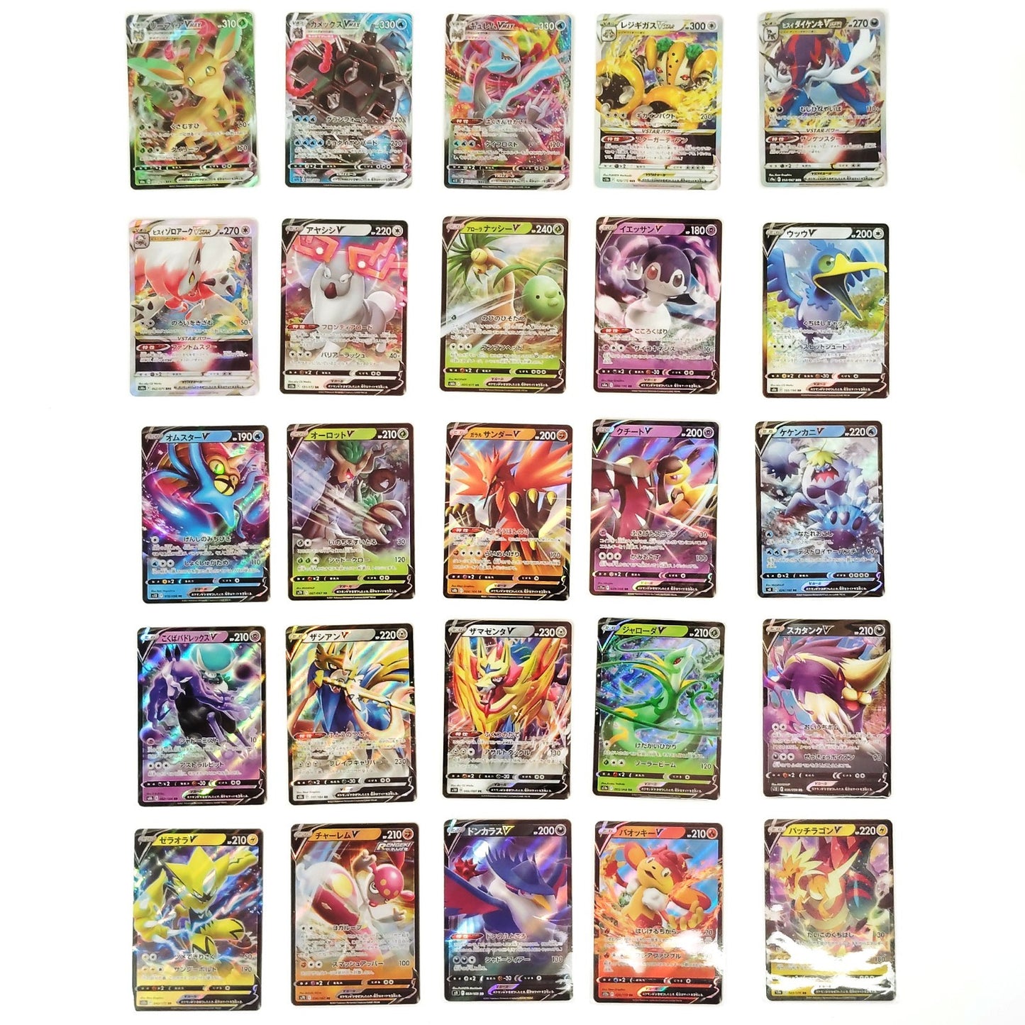 Pokemon Card Bulk Lot 100 V ex VMAX VSTAR NM-LP No Dupes Japanese US Stock 798