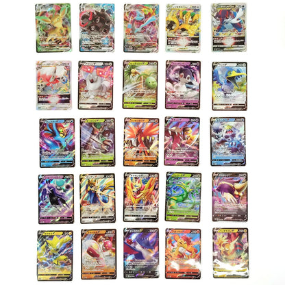 Pokemon Card Bulk Lot 100 V ex VMAX VSTAR NM-LP No Dupes Japanese US Stock 798