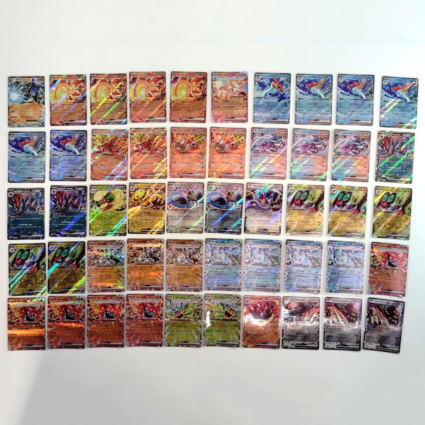 Pokemon Card Bulk Lot 500 V ex VMAX VSTAR NM-LP Japanese US Stock 13