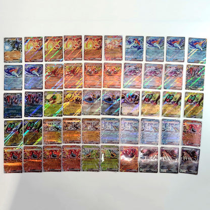 Pokemon Card Bulk Lot 500 V ex VMAX VSTAR NM-LP Japanese US Stock 13