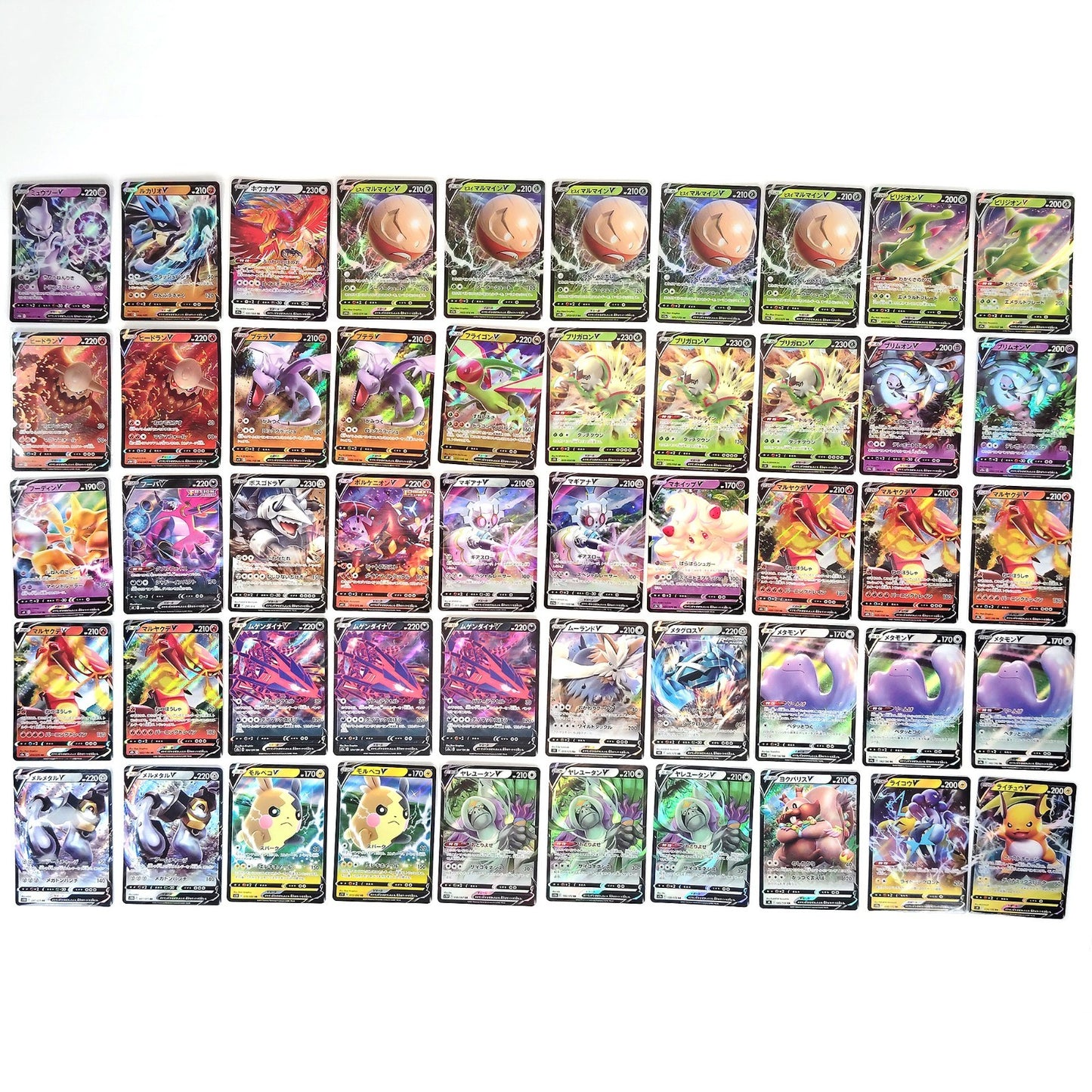 Pokemon Card Bulk Lot 1000 V ex VMAX VSTAR NM-LP Japanese US Stock 24