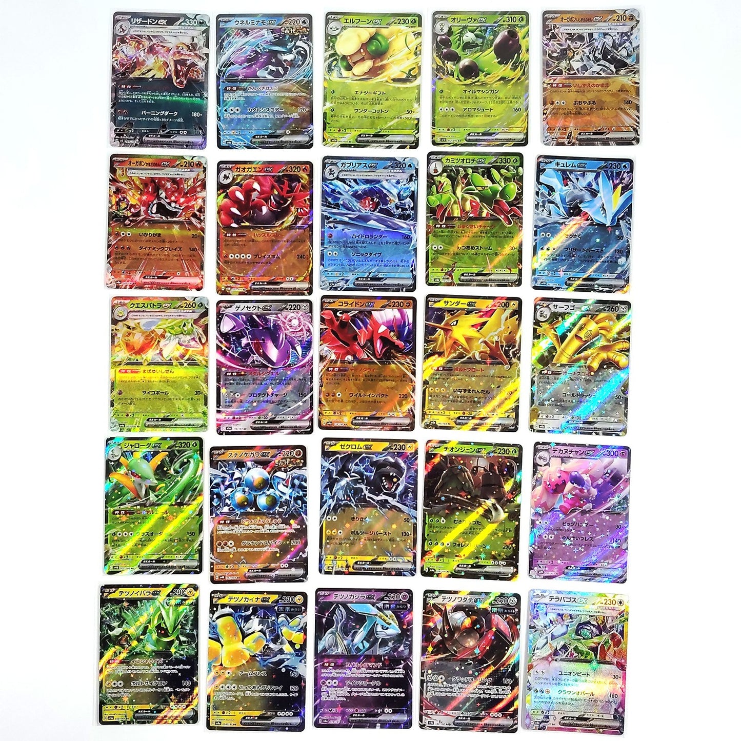 Pokemon Card Bulk Lot 100 V ex VMAX VSTAR NM-LP No Dupes Japanese US Stock 651