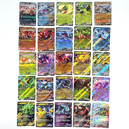 Pokemon Card Bulk Lot 100 V ex VMAX VSTAR NM-LP No Dupes Japanese US Stock 651