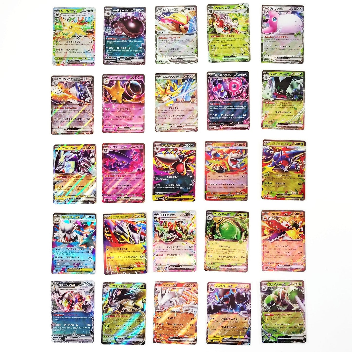 Pokemon Card Bulk Lot 100 V ex VMAX VSTAR NM-LP No Dupes Japanese US Stock 814