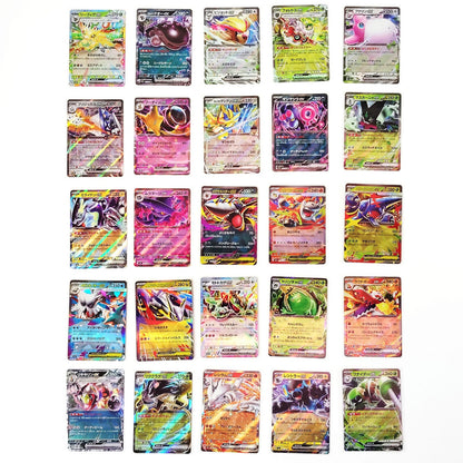 Pokemon Card Bulk Lot 100 V ex VMAX VSTAR NM-LP No Dupes Japanese US Stock 814