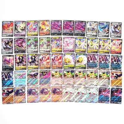 Pokemon Card Bulk Lot 500 V ex VMAX VSTAR NM-LP Japanese US Stock 22