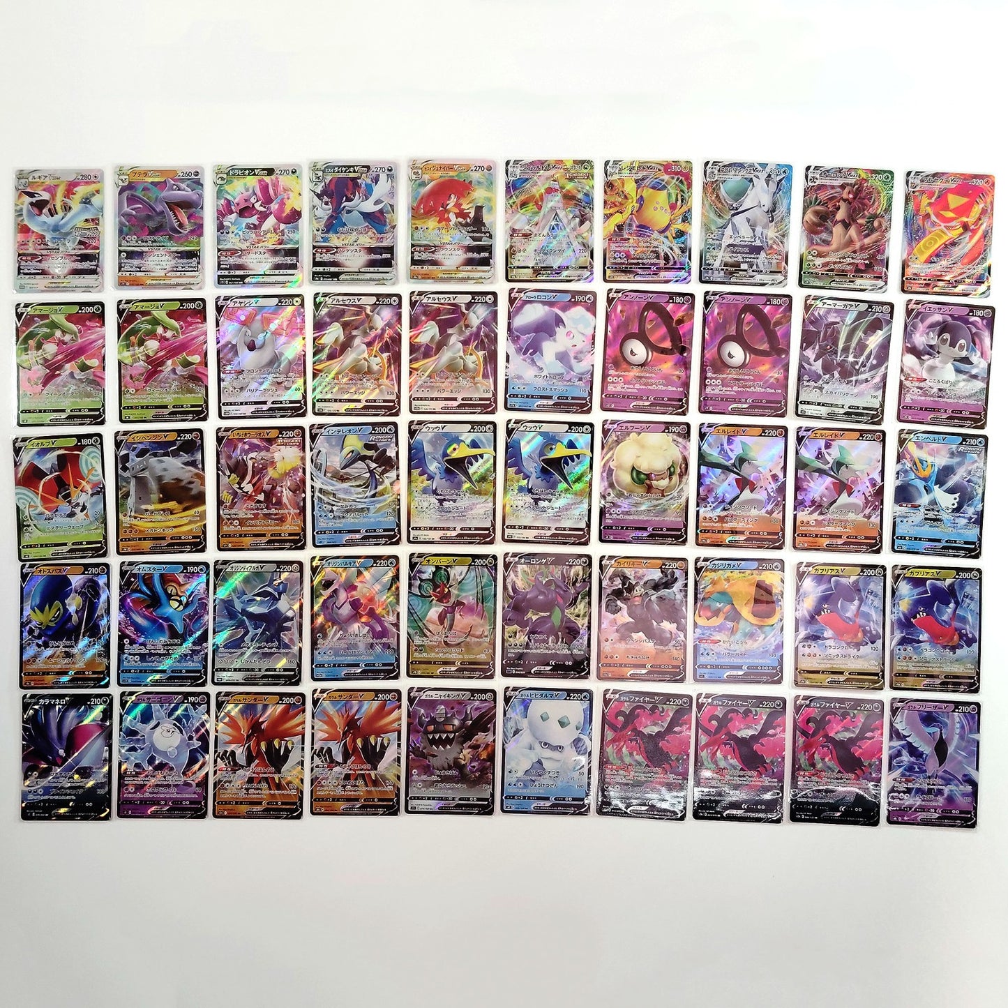 Pokemon Card Bulk Lot 500 V ex VMAX VSTAR NM-LP Japanese US Stock 12