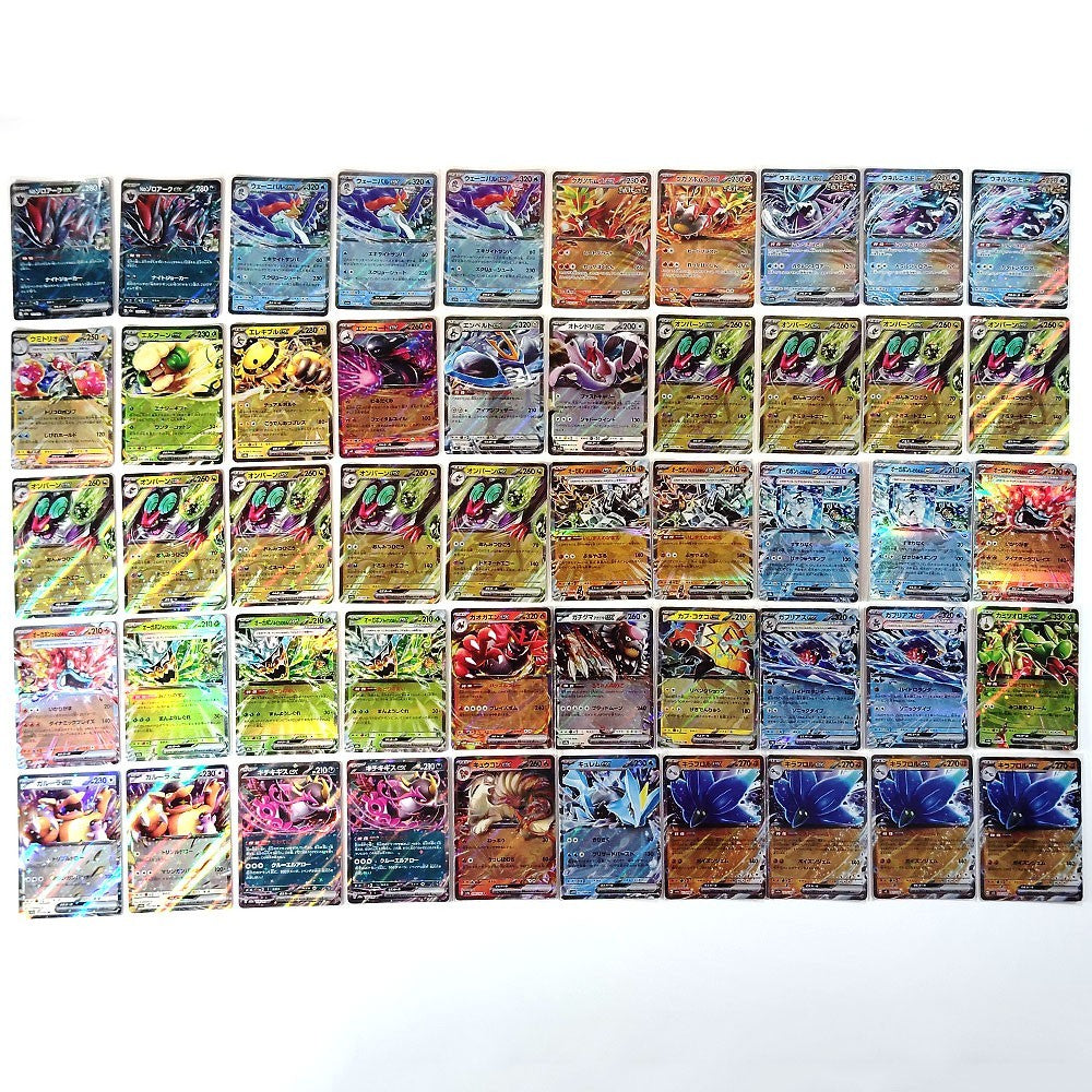 Pokemon Card Bulk Lot 500 V ex VMAX VSTAR NM-LP Japanese 51 mimikyu Jolteon mew