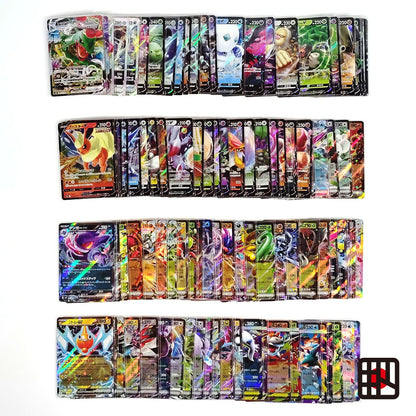 Pokemon Card Bulk Lot 100 V ex VMAX VSTAR NM-LP No Dupes Japanese US Stock 661