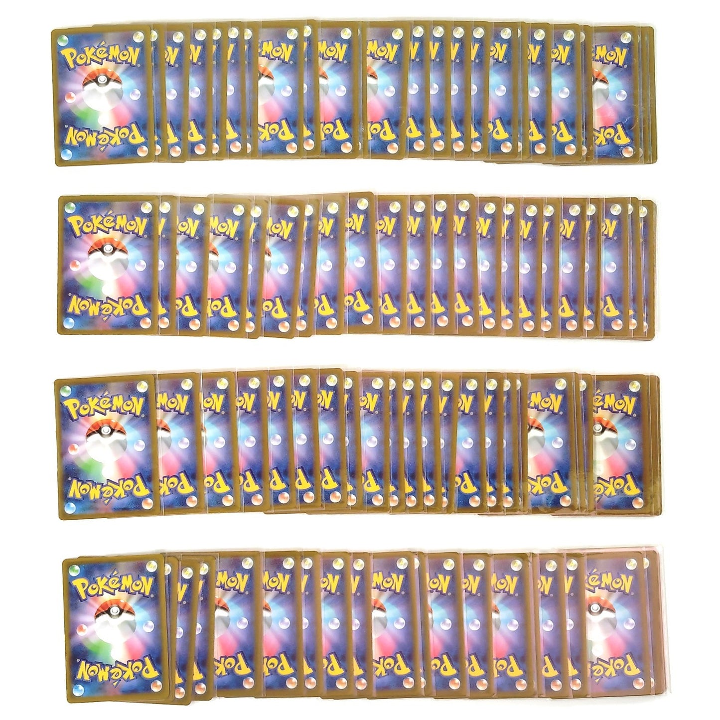 Pokemon Card Bulk Lot of 100 AR CHR NM-LP No Dupes Japanese US Stock 27