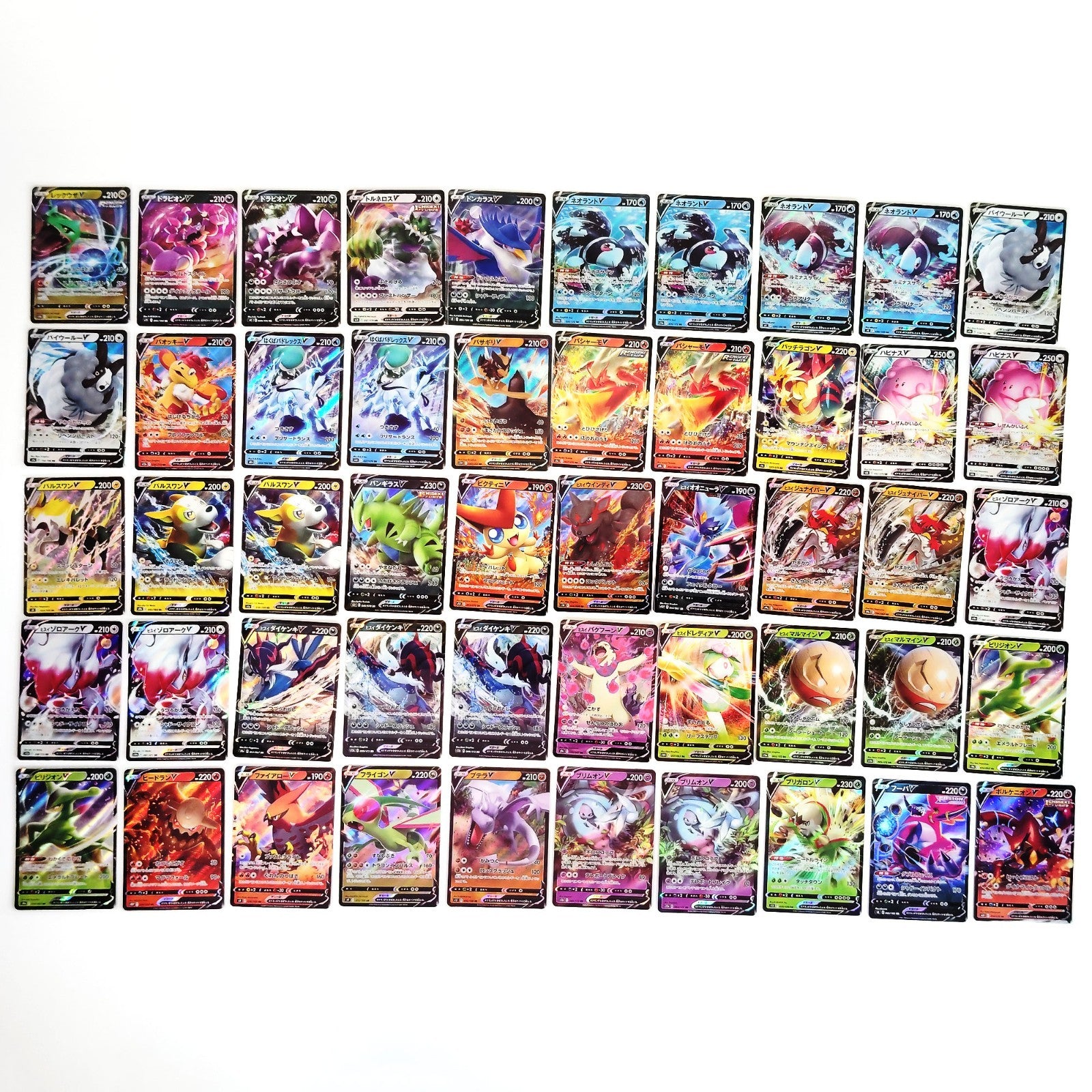 Pokemon Card Bulk Lot 500 V ex VMAX VSTAR NM-LP Japanese US Stock 19